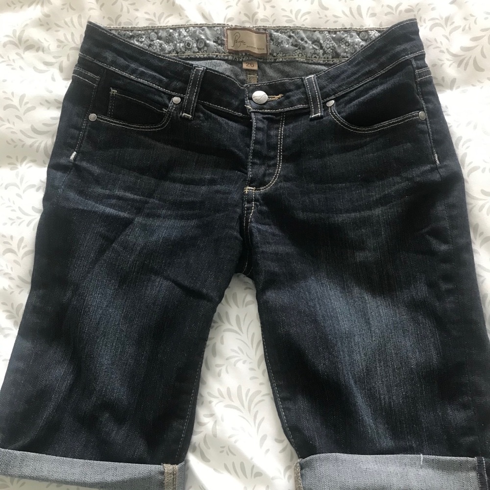 Paige denim shorts